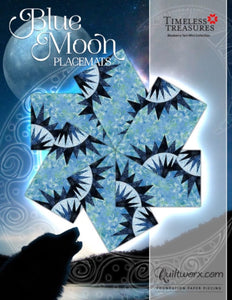 Blue Moon Placemats