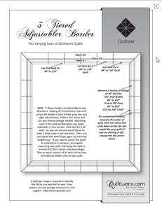 3 Tiered Adjustable Border