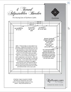 4 Tiered Adjustable Border