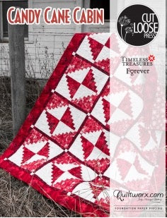 Cut Loose Press - Candy Cane Cabin