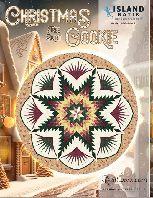 Christmas Cookie Tree Skirt