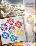Fabric Kit & Pattern for Diamond Wedding Star