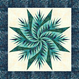 Fabric Kit & Pattern for Evergreen Fern