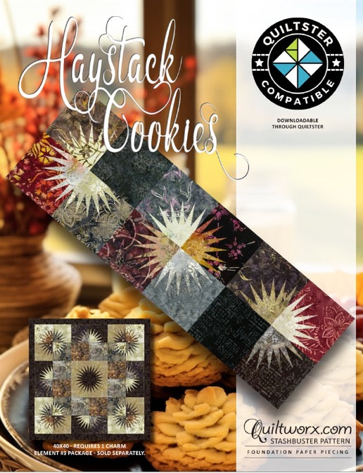 Haystack Cookies Table Runer