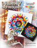 Fabric Kit & Pattern for Merry Go Round (Black)