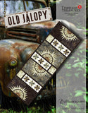 Fabric Kit & Pattern for Old Jalopy Table Runner