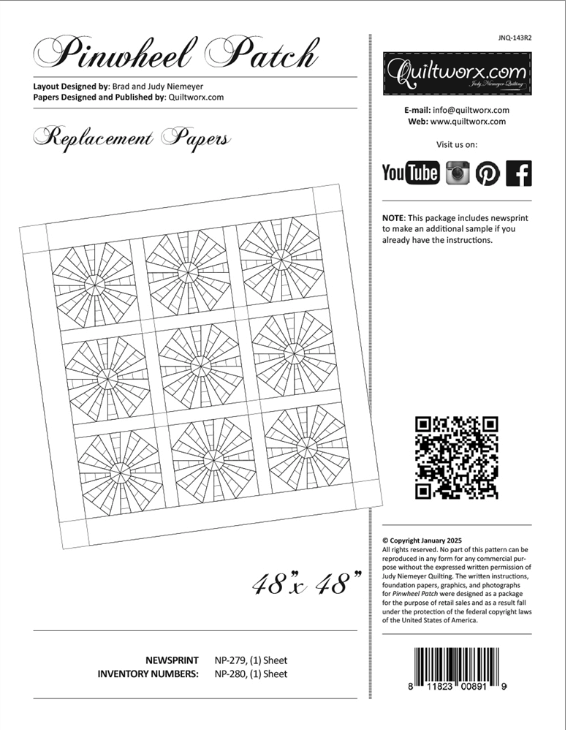Pinwheel Patch Refill