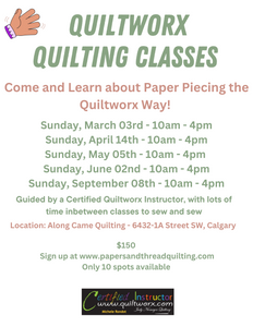 Quilting Retreat Letter