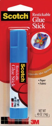 Scotch Restickable Glue Stick – Papers & Thread Quilting