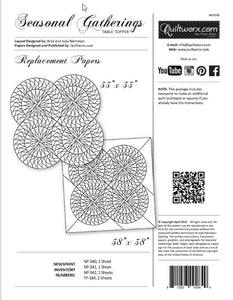 Table Topper - Seasonal Gatherings Refill
