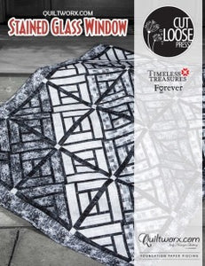 Cut Loose Press - Stained Glass Window