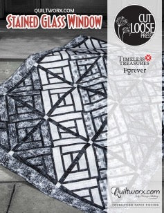 Cut Loose Press - Stained Glass Window