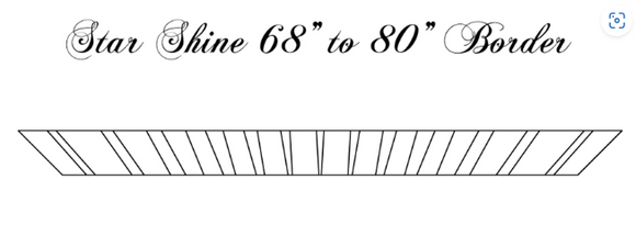 Star Shine Border (68
