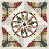 Fabric Kit & Pattern for Sundial Deposit (All Sizes)