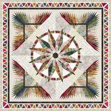 Fabric Kit & Pattern for Sundial Deposit (All Sizes)