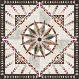 Fabric Kit & Pattern for Sundial Deposit (All Sizes)