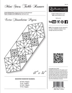 Table Runner - Mini Stars Refill