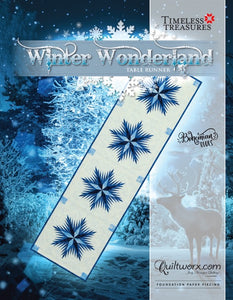 Winter Wonderland Table Runner