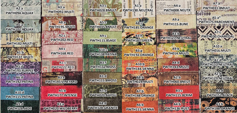 Tim Holtz Strip Sets – Precut Quilting Fabric Bundles – Papers & Thread ...