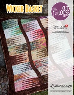 Cut Loose Press - Wicker Basket