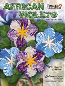 African Violets Placemats