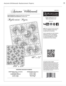 Autumn Wildwoods Replacement Papers