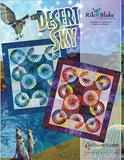 Fabric Kit & Pattern for Desert Sky (Blue)