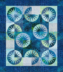 Fabric Kit & Pattern for Desert Sky (Blue)