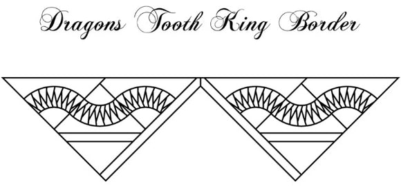 Dragon's Tooth King Border (80
