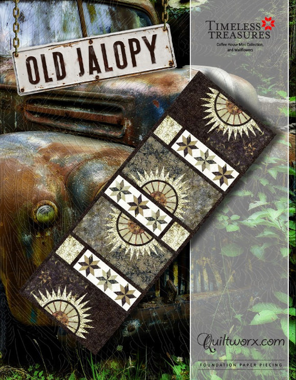 Old Jalopy Table Runner