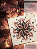 Fabric Kit & Pattern for Star of Fire