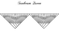 Sunbeam Queen Border (68" to 99")