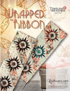 Wrapped Ribbon Table Runner