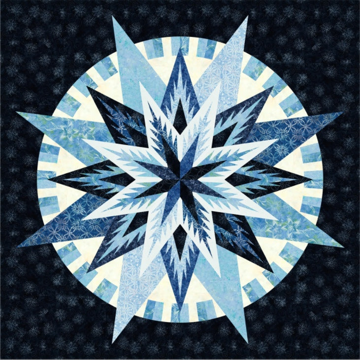 Wishing Star Quiltworx Quilting Pattern – Papers & Thread Quilting